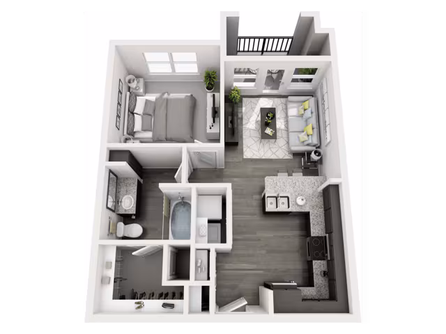 Unit 1-1318 1-1318 floor plan